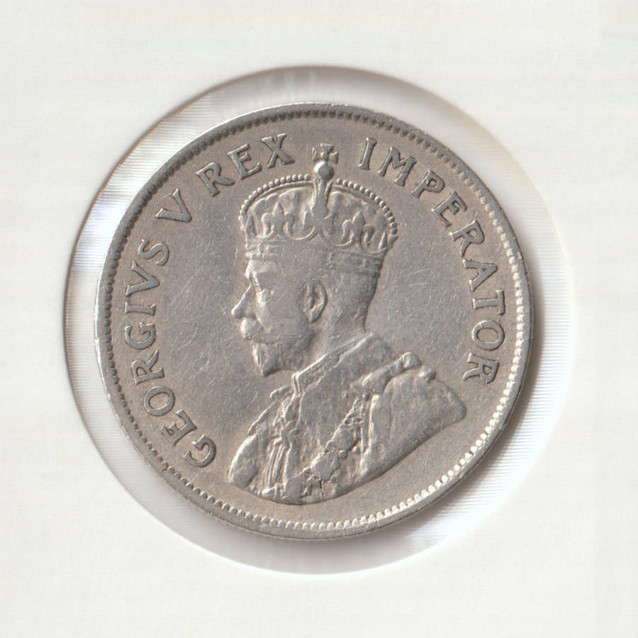 1928 SA UNION HALFCROWN (2 1/2 SHILLINGS) - NO PROOFS MINTED IN THIS YEAR!