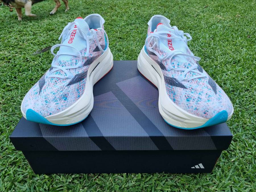 Adidas Adizero Prime X 2.0 Strung Running Shoes (Size 10UK Men) (Barely Used)