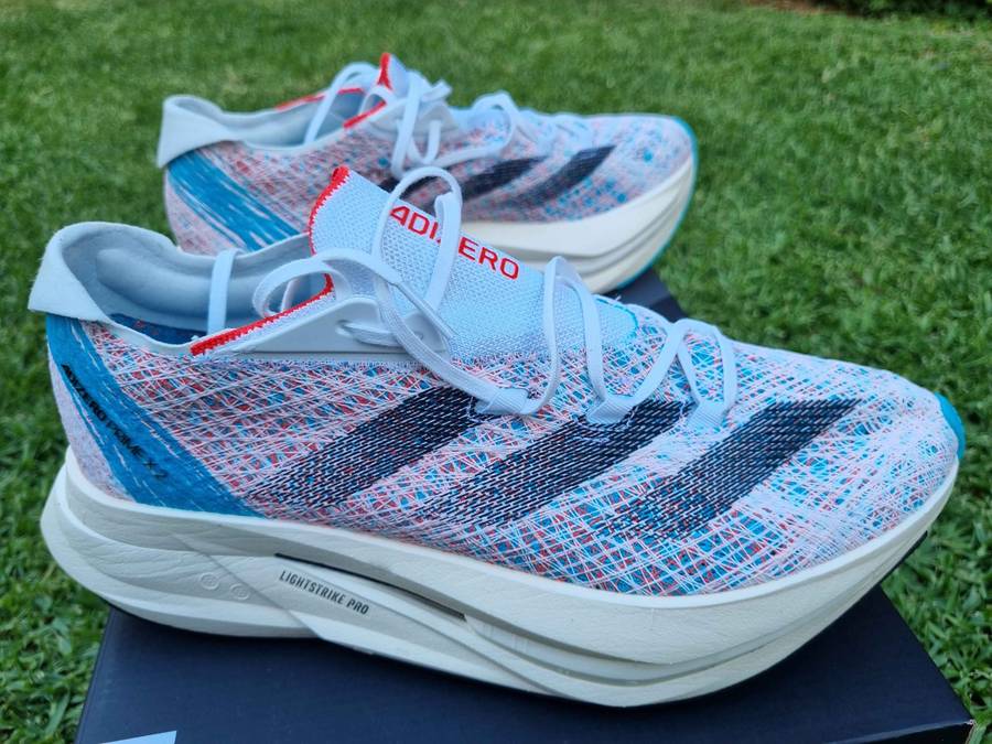Adidas Adizero Prime X 2.0 Strung Running Shoes (Size 10UK Men) (Barely Used)