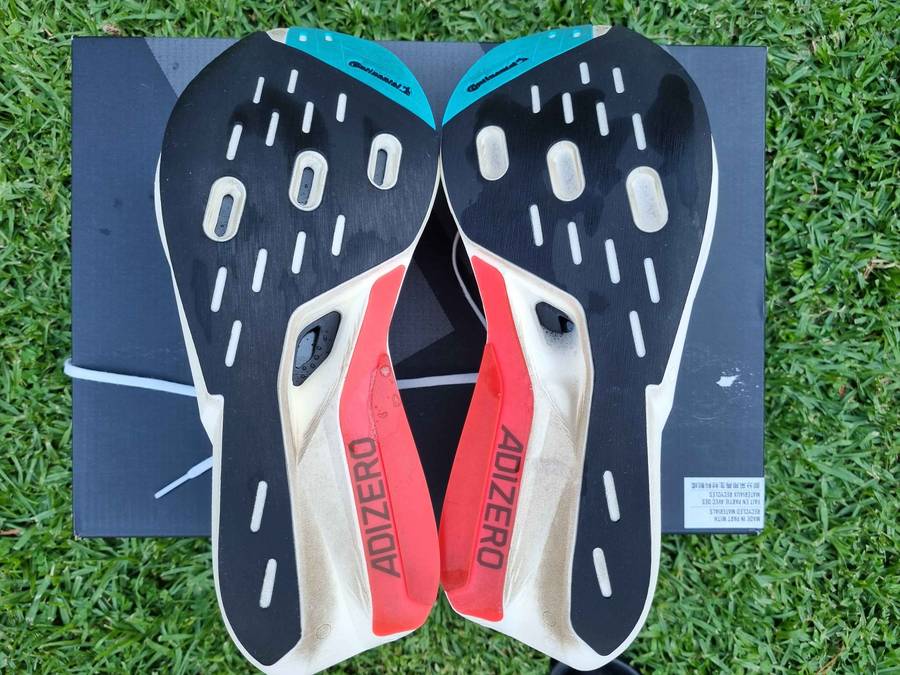 Adidas Adizero Prime X 2.0 Strung Running Shoes (Size 10UK Men) (Barely Used)