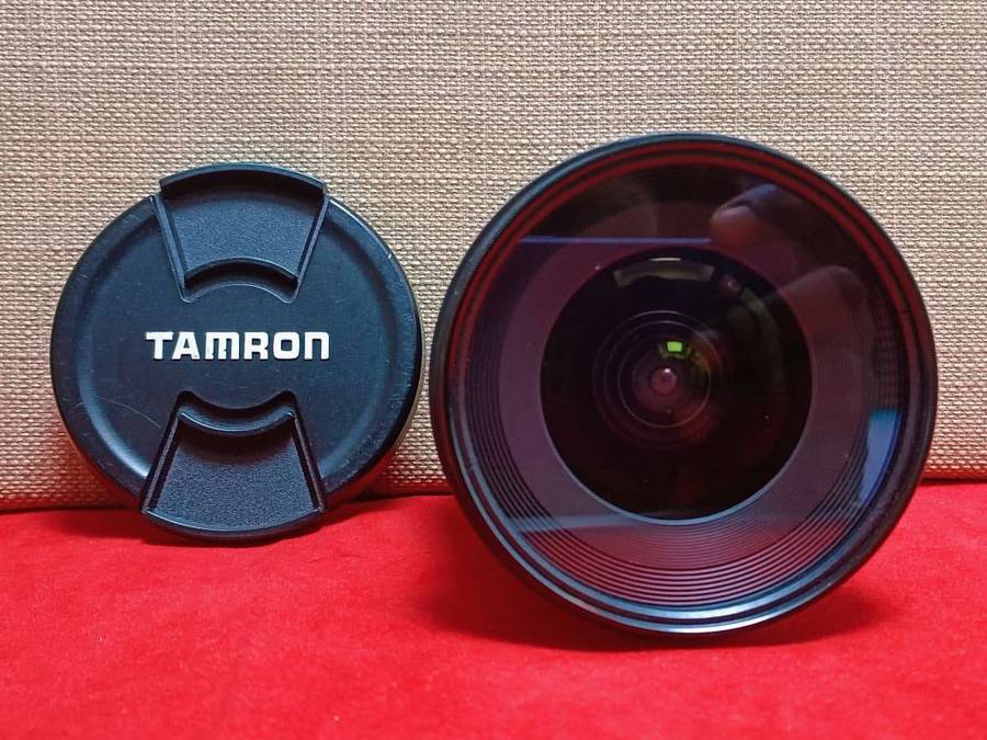 Tamron SP 10-24mm f/3.5-4.5 Di II Lens for Nikon with  77mm MARUMI UV HAZE fillter