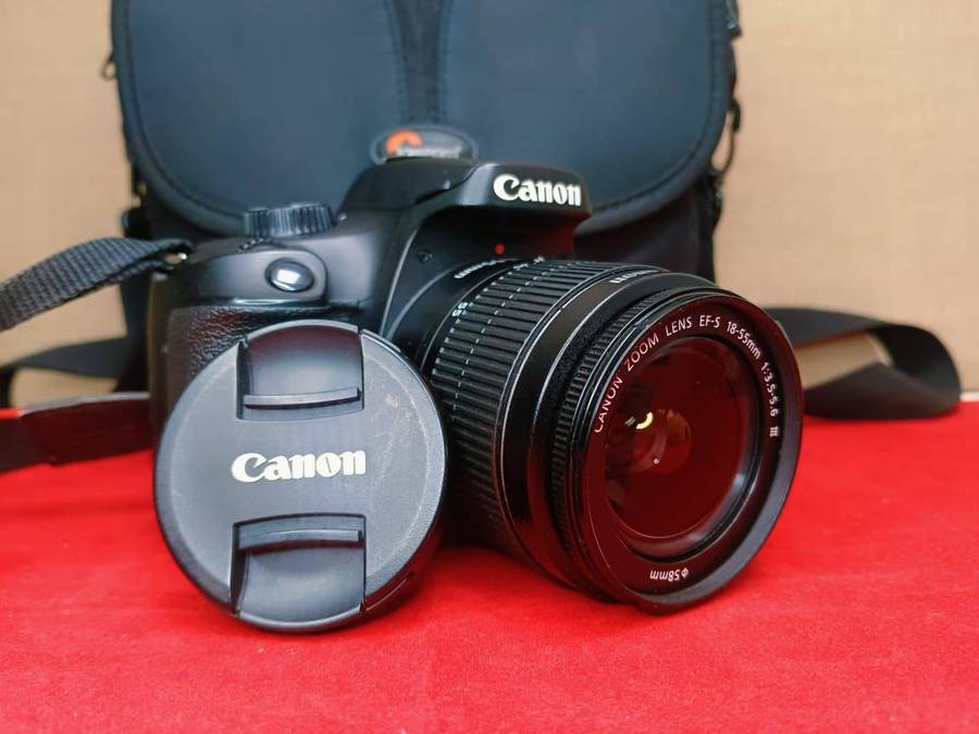 Canon EOS 4000D DSLR Two-Lens Kit