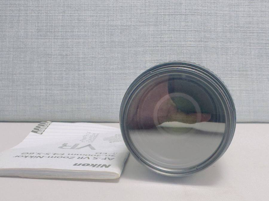 Nikon AF-S VR Zoom-Nikkor 70300mm f/4.55.6G IF-ED Lens (Excellent Condition)
