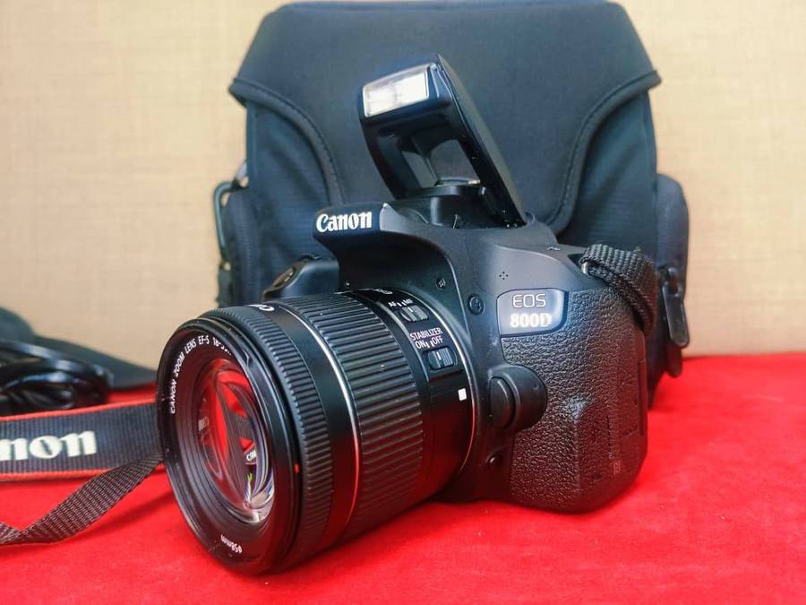 Canon EOS 800D DSLR Camera Bundle