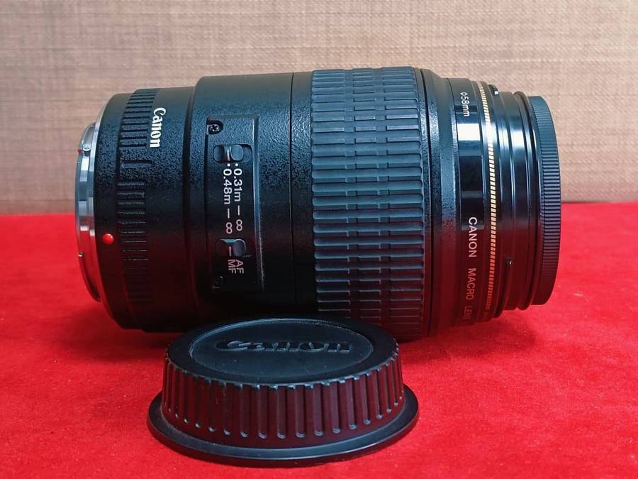 Canon EF 100mm f/2.8 USM Macro Lens