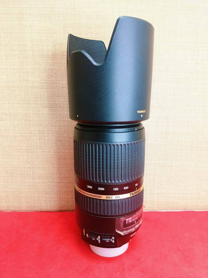 Tamron SP 70-300mm F/4-5.6 Di VC USD Lens (for Nikon)