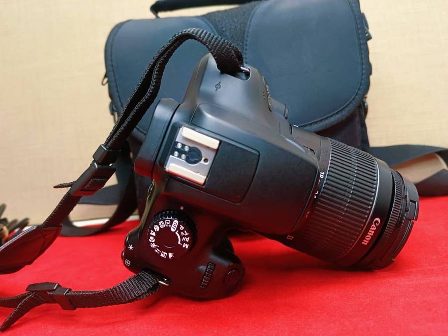 Canon EOS 4000D DSLR Two-Lens Kit