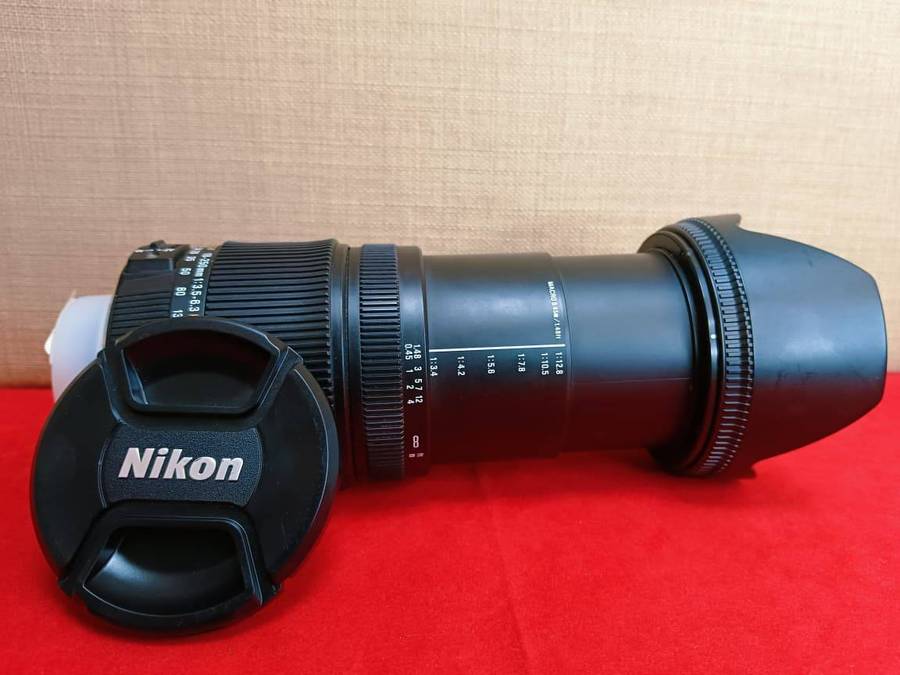 Sigma 18-250mm F3.5-6.3 DC OS HSM All-in-One Zoom Lens for Nikon