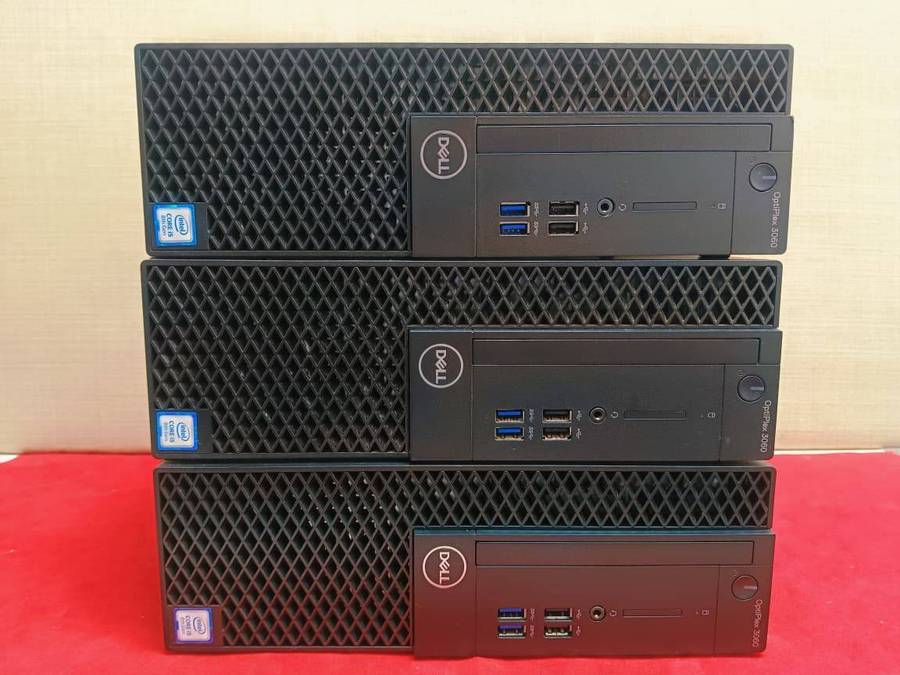 Dell OptiPlex 3060 SFF PC - i5 8th Gen | 8GB RAM | 256GB SSD