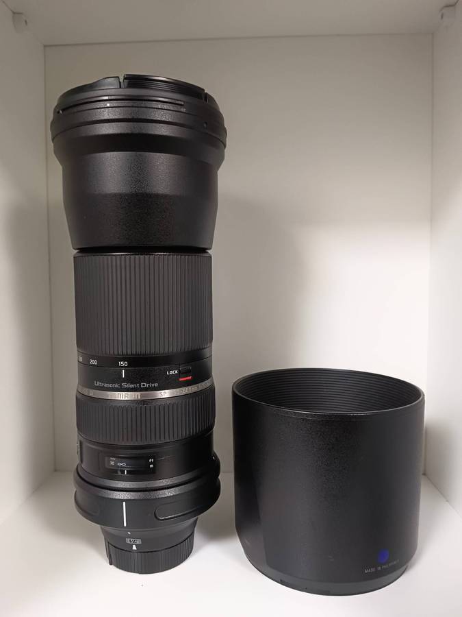 Tamron SP 150-600mm F/5-6.3 Di VC USD - Super-Telephoto Lens - for Nikon