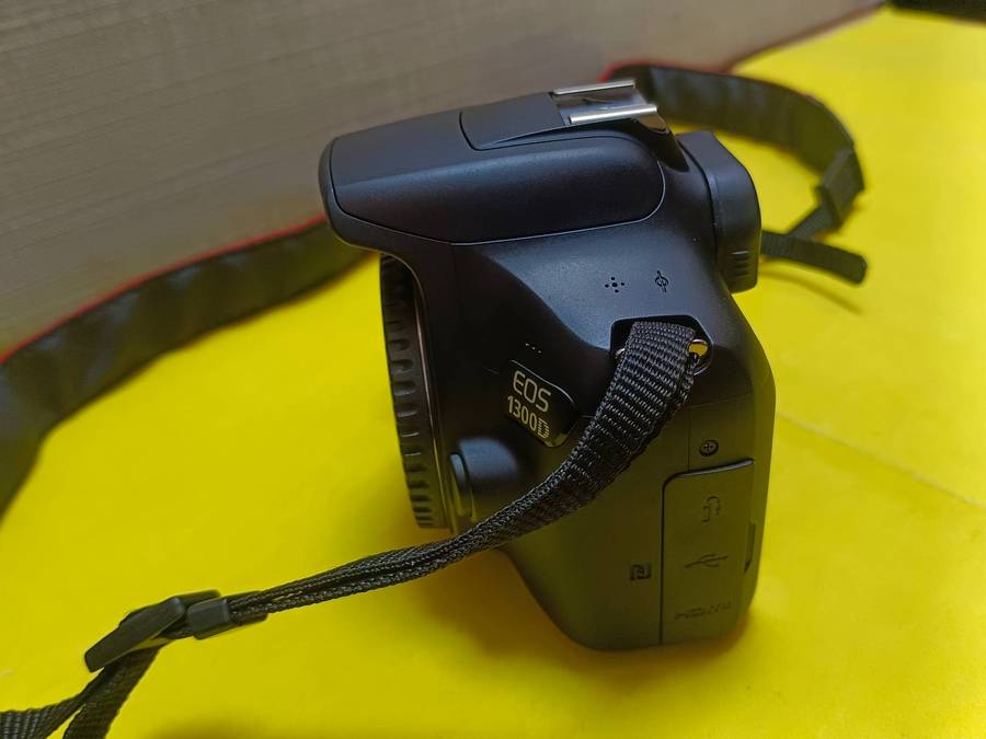 Camera for Sale: Canon EOS 1300D with 2 Lenses and Accessories