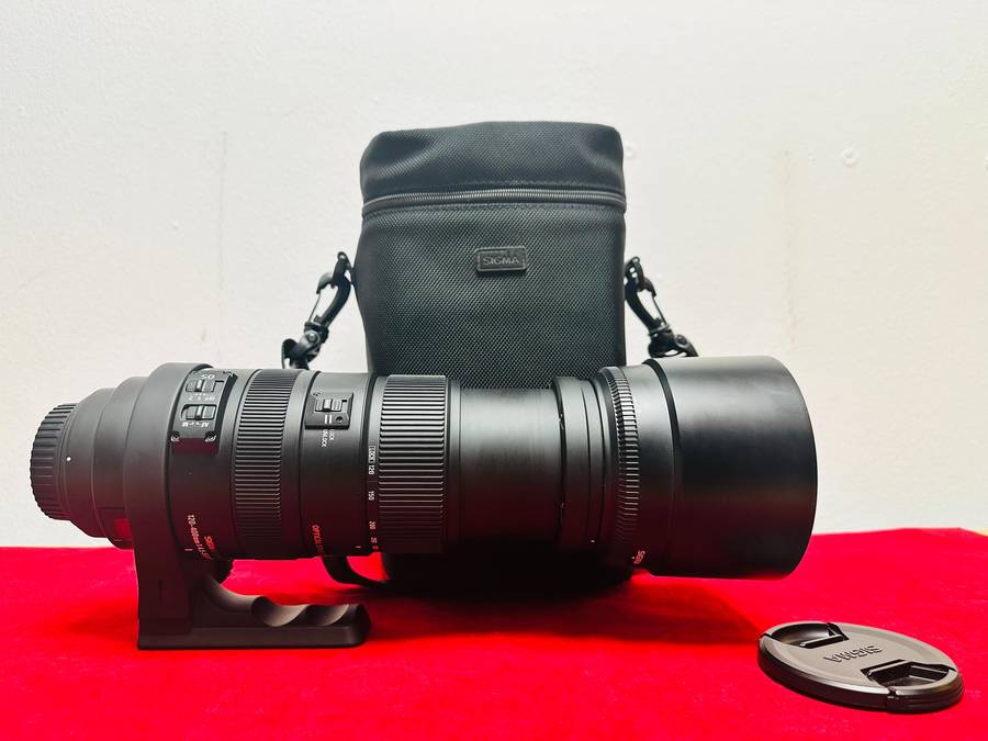 Sigma (for Canon)120-400mm f/4.5-5.6 APO DG OS HSM Telephoto Zoom Lens
