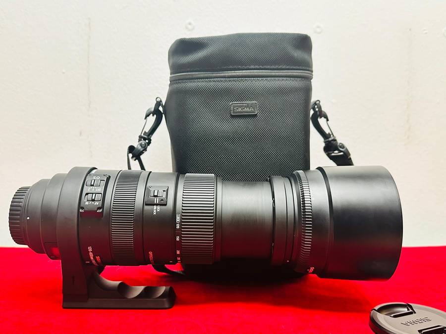 Sigma (for Canon)120-400mm f/4.5-5.6 APO DG OS HSM Telephoto Zoom Lens