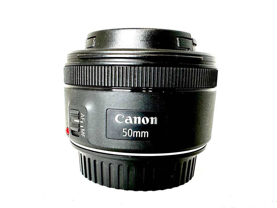Canon 50mm 1:1.8 STM lens