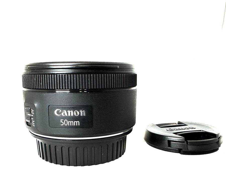 Canon 50mm 1:1.8 STM lens