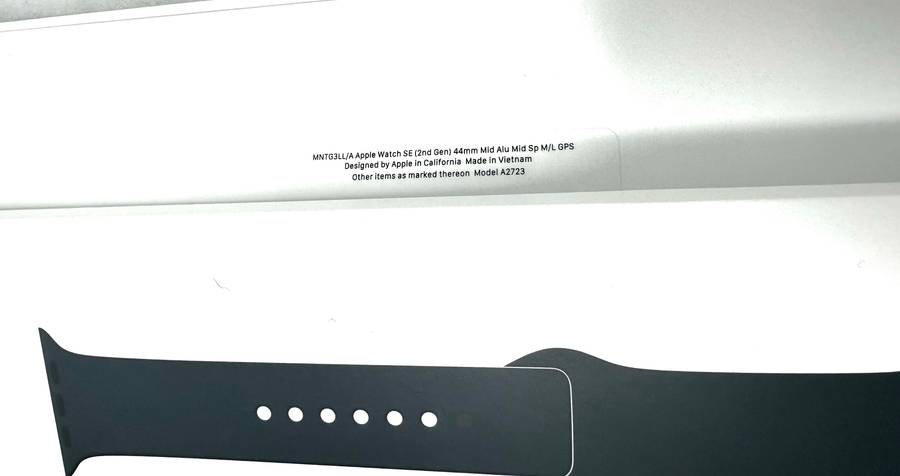 Apple I watch SE (Gen 2) 44mm Mid Alu Mid Sp M/L GPS