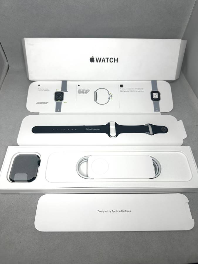 Apple I watch SE (Gen 2) 44mm Mid Alu Mid Sp M/L GPS