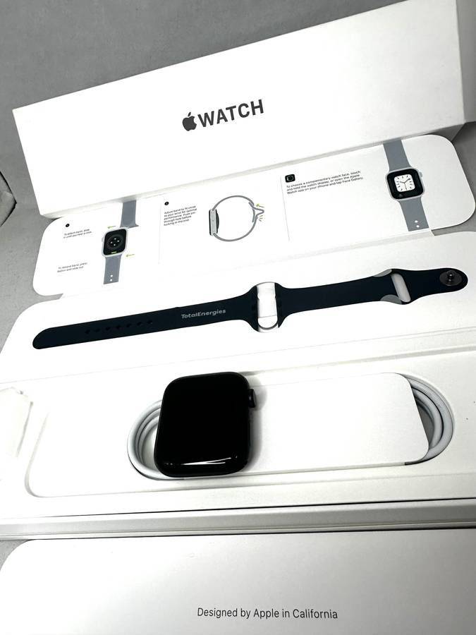 Apple I watch SE (Gen 2) 44mm Mid Alu Mid Sp M/L GPS