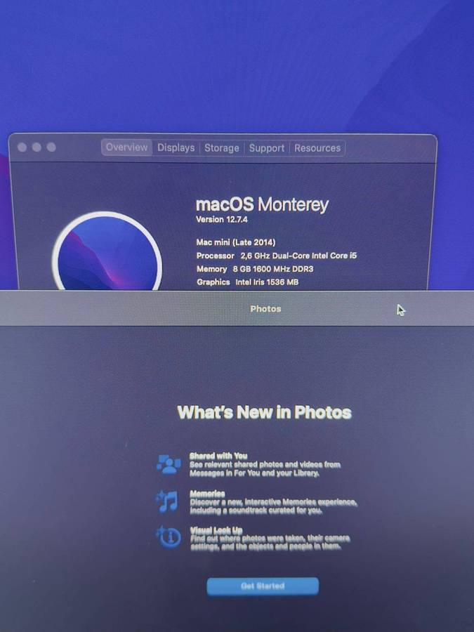 Apple Mac mini (Late 2014)  Desktop Computer