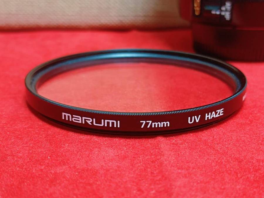 Tamron SP 10-24mm f/3.5-4.5 Di II Lens for Nikon with  77mm MARUMI UV HAZE fillter