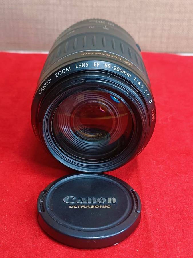 Canon EF 55-200mm f/4.5-5.6 II USM - ON SPECIAL