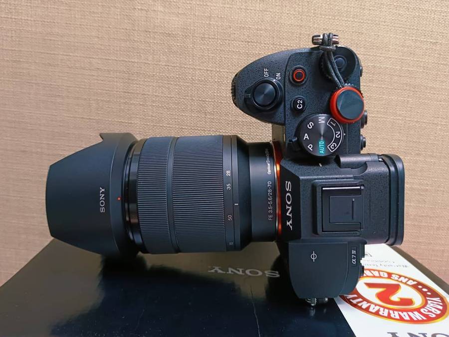 Sony A7 IV Mirrorless Camera + 28-70mm Lens & Lens Hood