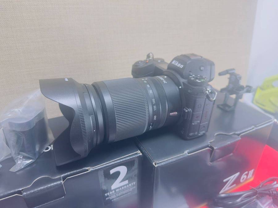 Nikon Z 6II with NIKKOR Z 24-200mm f/4-6.3 VR Lens  Like New (Only 35 Shutter Count)