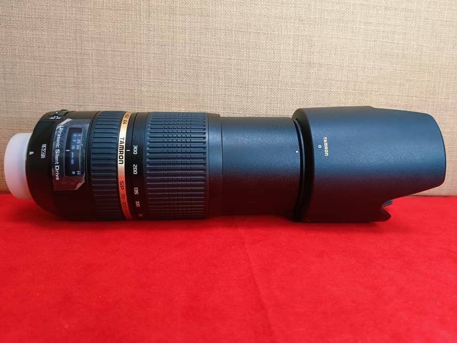 Tamron SP 70-300mm F/4-5.6 Di VC USD Lens (for Nikon)