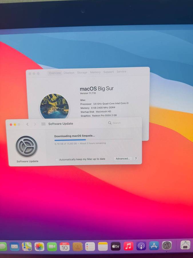 iMac Specifications  21.5-inch Retina 4K (2019)