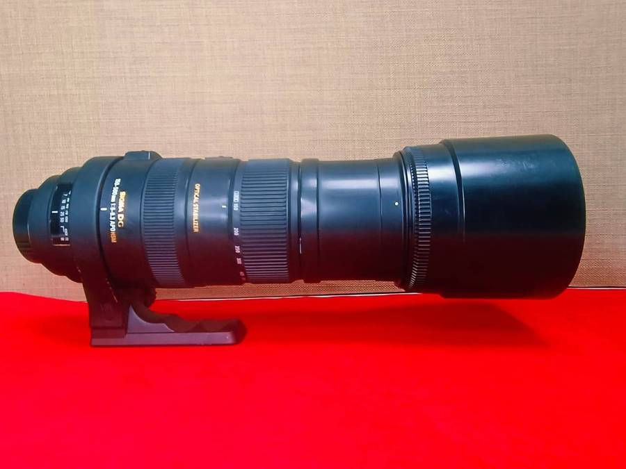 Sigma DG 150-500mm f/5-6.3 APO OS HSM Lens for Minolta/Sony A-Mount