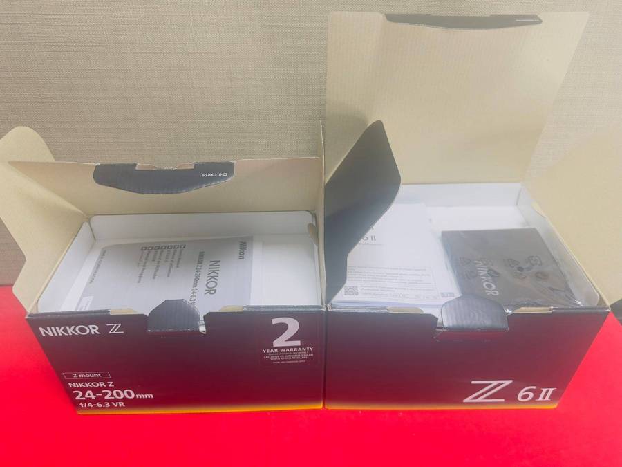 Nikon Z 6II with NIKKOR Z 24-200mm f/4-6.3 VR Lens  Like New (Only 35 Shutter Count)