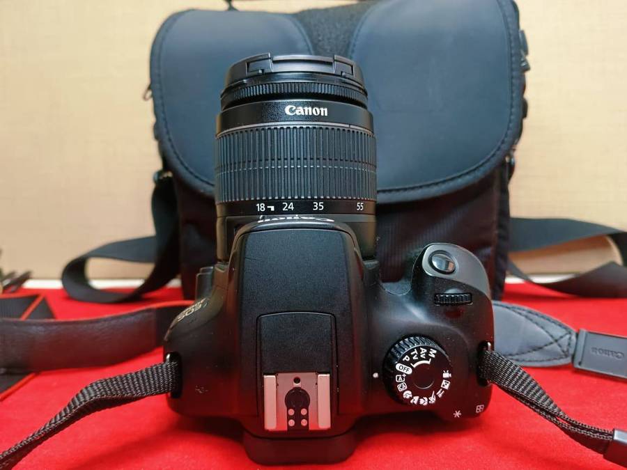 Canon EOS 4000D DSLR Two-Lens Kit