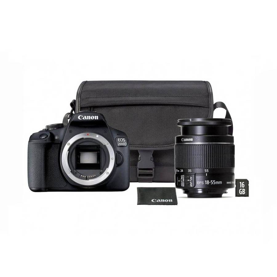 Canon EOS 4000D DSLR Travel Kit  Demo