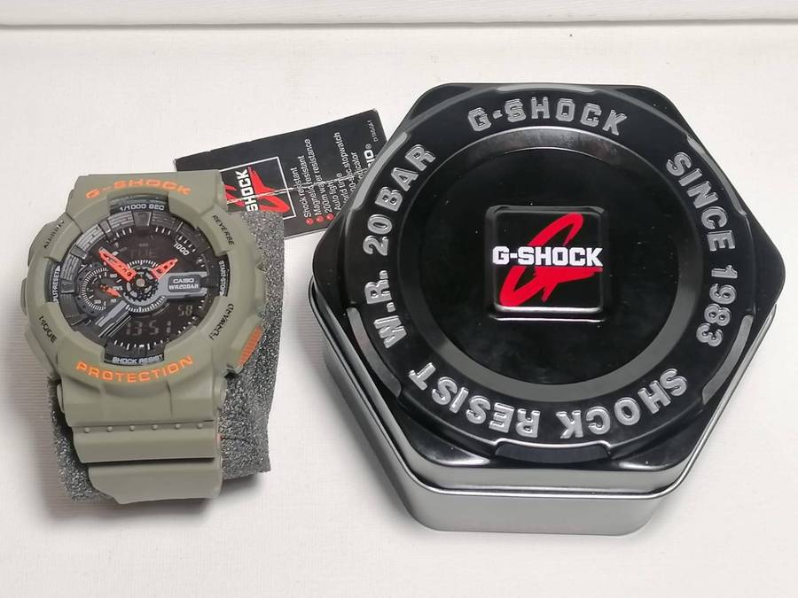 ***Casio Men's G-Shock Watch GA110***