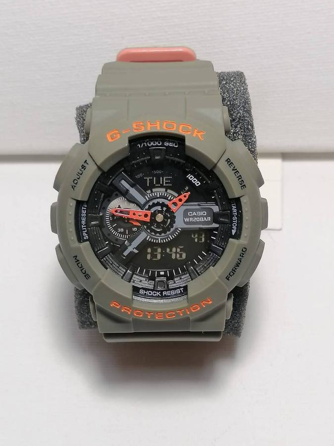 ***Casio Men's G-Shock Watch GA110***