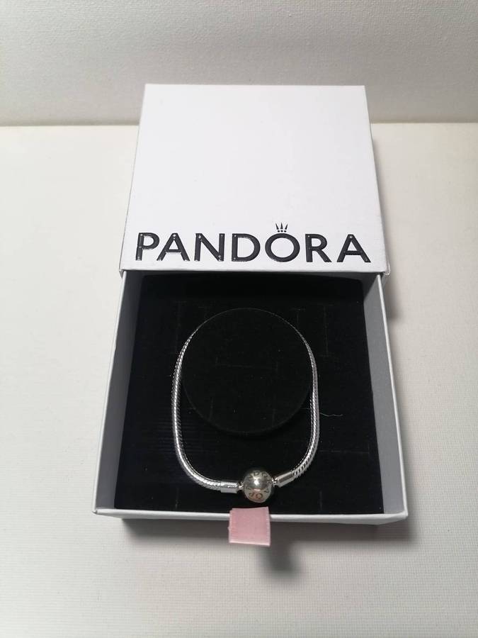 ***Pandora Moments Snake Chain Bracelet SKU: 590728 ***