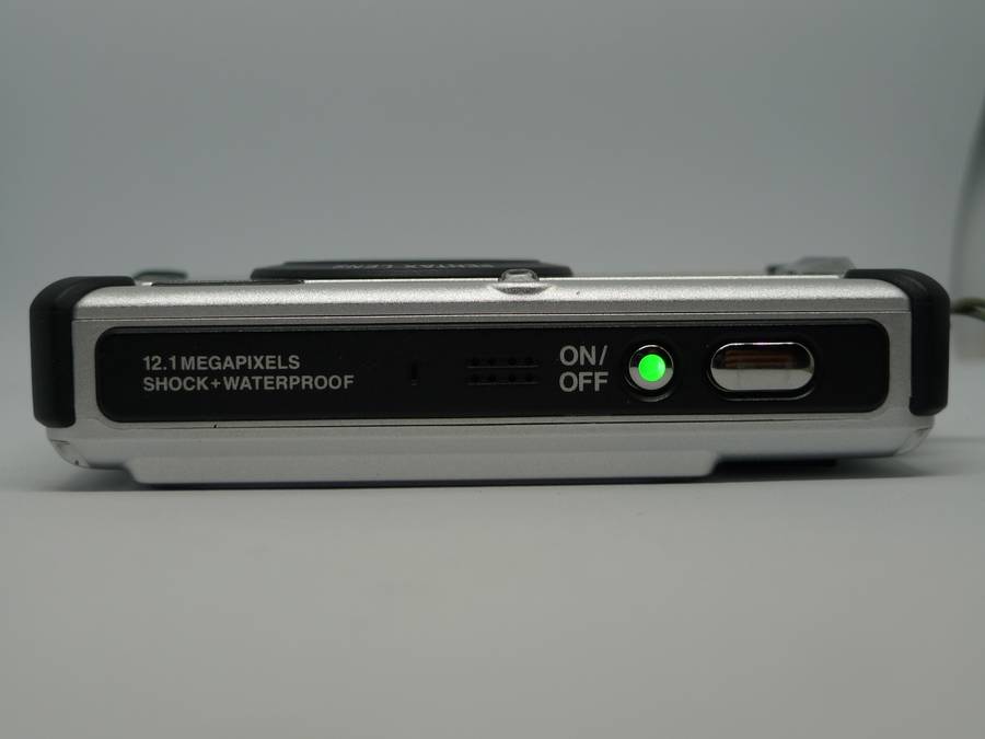 Pentax Optio W80 - 12 Megapixels - 5x Optical Zoom - 16GB SD Card Included