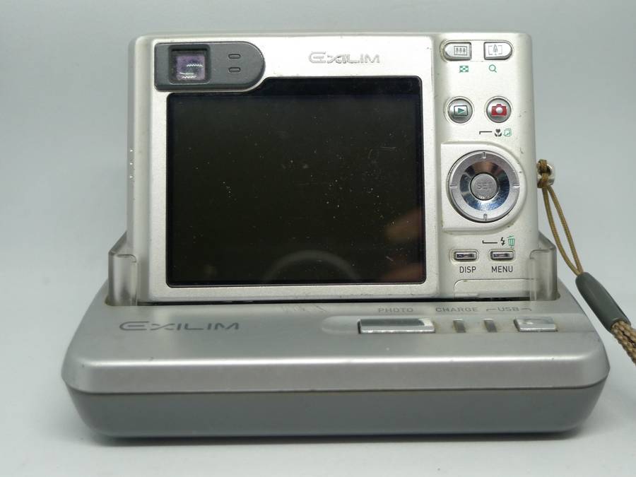 Casio Exilim EX Z55 - 5 Megapixels - 3x Optical Zoom