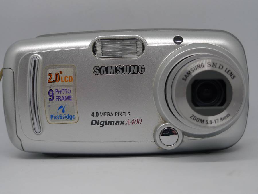 Samsung Digimax A400 - 4 megapixels - 3x optical zoom