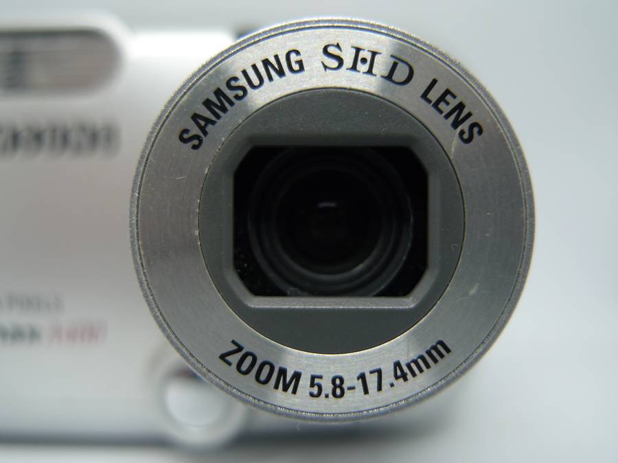 Samsung Digimax A400 - 4 megapixels - 3x optical zoom