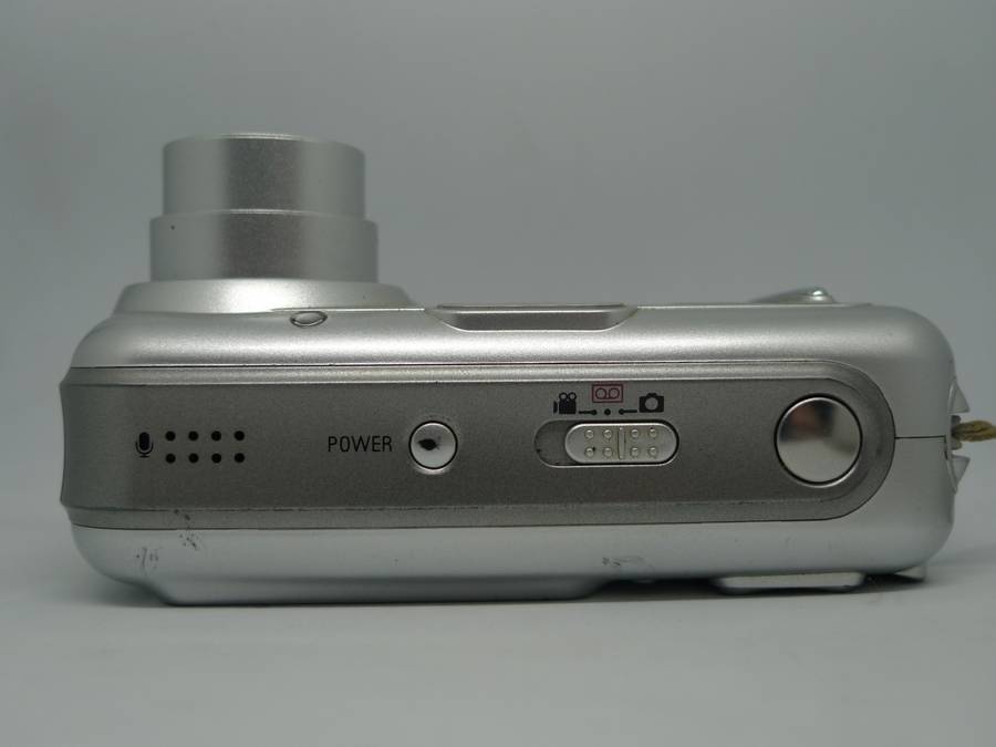 Samsung Digimax A400 - 4 megapixels - 3x optical zoom