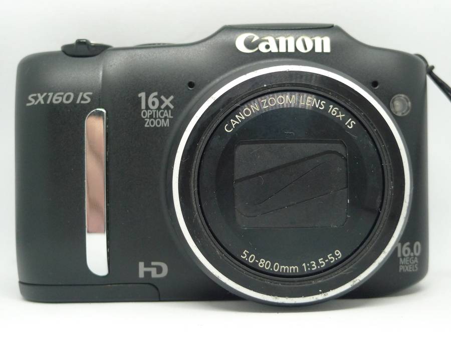 Canon Powershot SX160 IS - 16x Optical Zoom - 16 Megapixels