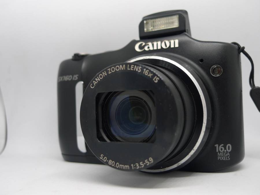 Canon Powershot SX160 IS - 16x Optical Zoom - 16 Megapixels