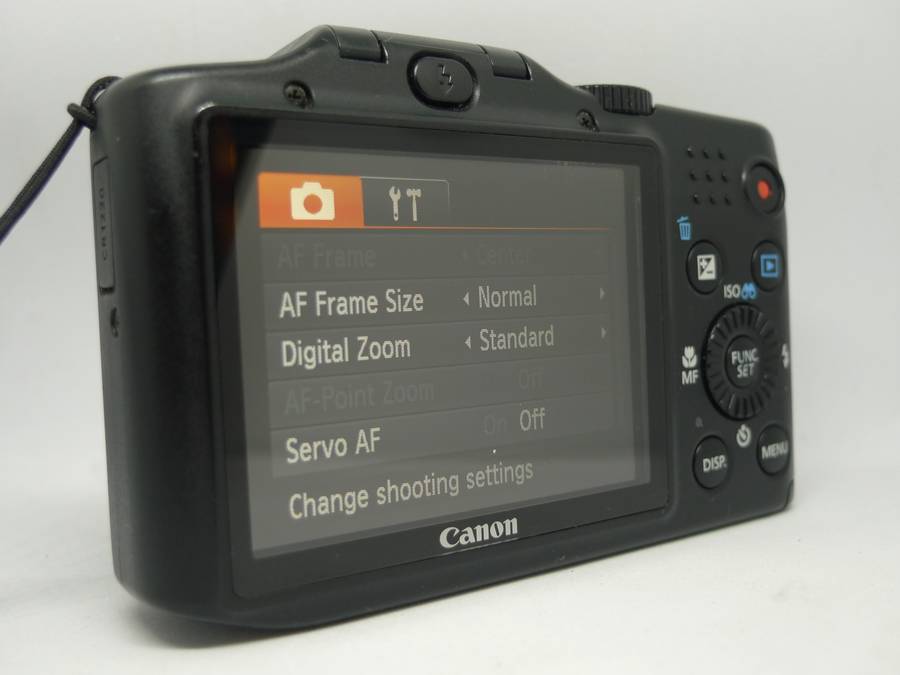 Canon Powershot SX160 IS - 16x Optical Zoom - 16 Megapixels