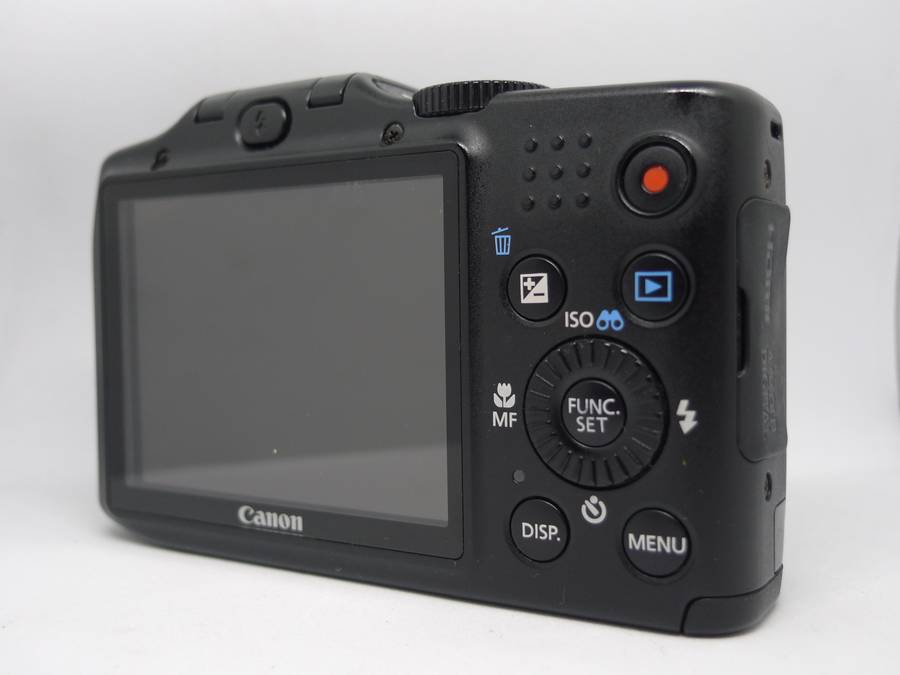 Canon Powershot SX160 IS - 16x Optical Zoom - 16 Megapixels