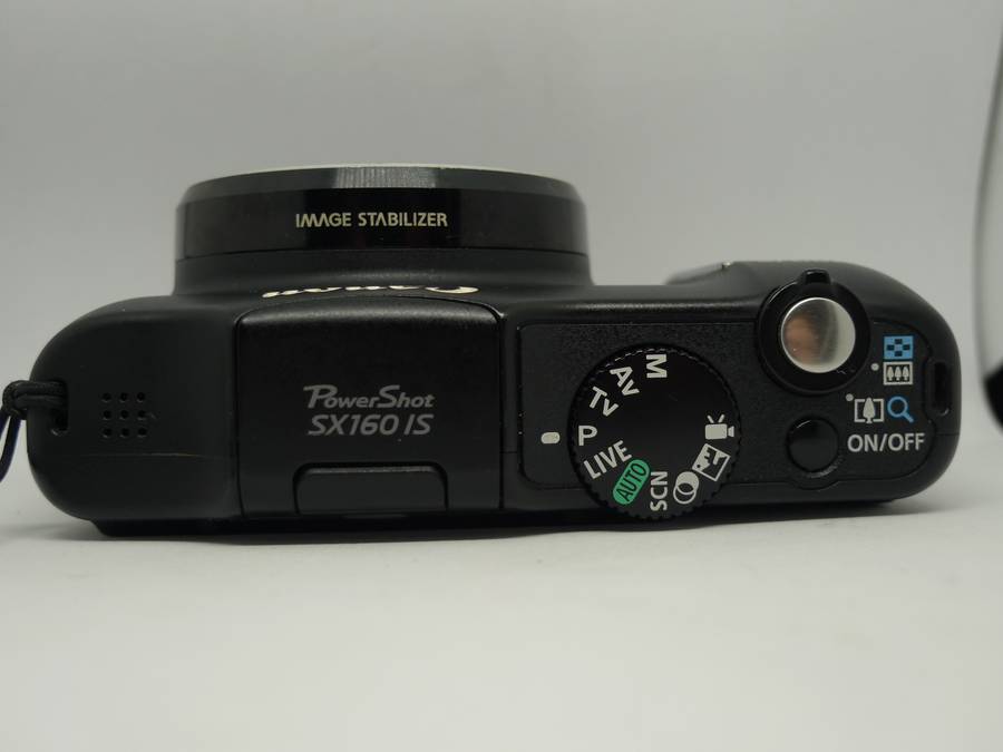 Canon Powershot SX160 IS - 16x Optical Zoom - 16 Megapixels