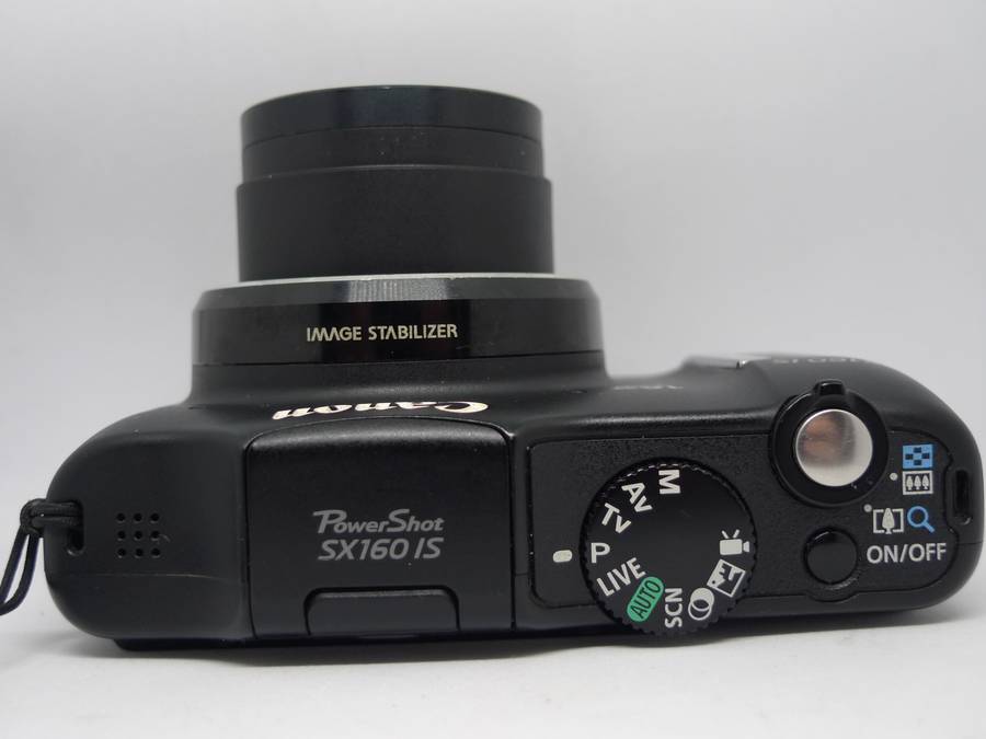 Canon Powershot SX160 IS - 16x Optical Zoom - 16 Megapixels