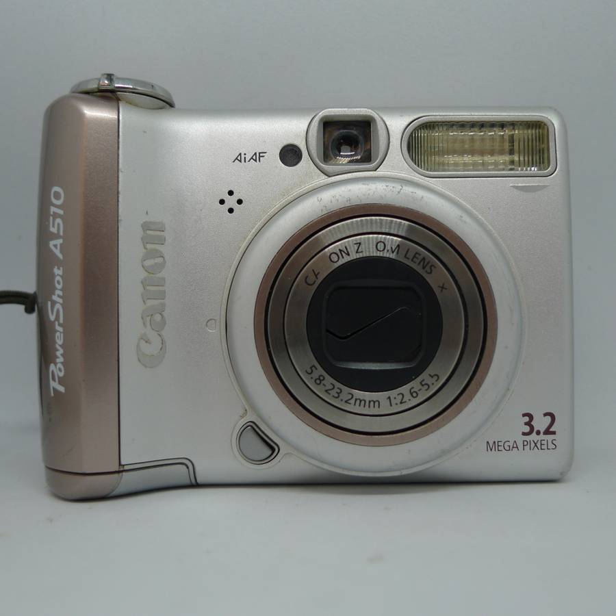 Canon PowerShot A510 - 4x Optical Zoom - 3.2 Megapixel