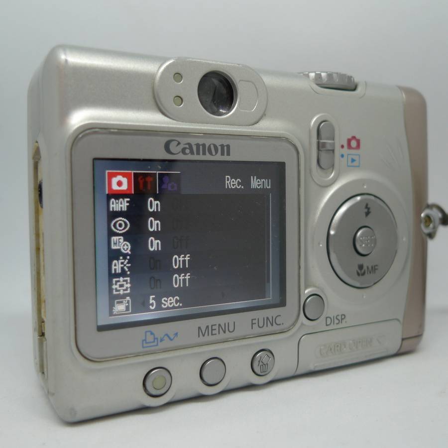 Canon PowerShot A510 - 4x Optical Zoom - 3.2 Megapixel