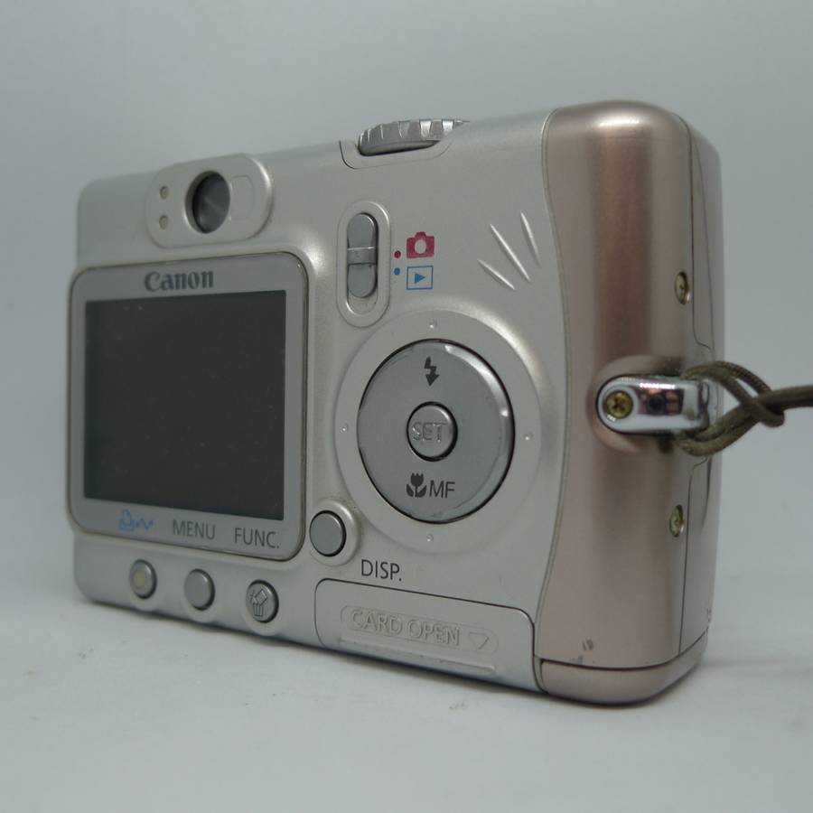 Canon PowerShot A510 - 4x Optical Zoom - 3.2 Megapixel